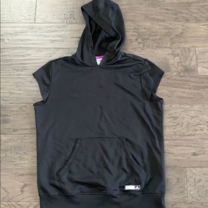 Adidas sleeveless hoodie